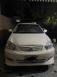 Toyota Corolla GLI 2003