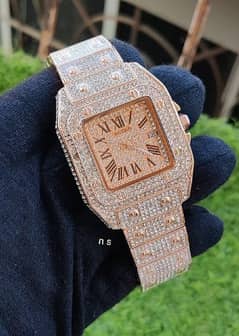 Cartier Full Stone Watche 0