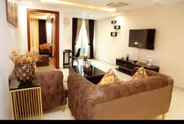 One bedroom apartment for rent on daily basis in bahria town lahore