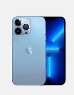 iphone 13pro sirre blue 128gb (PTA)