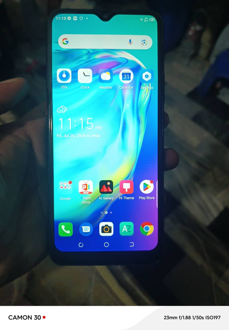 Tecno Poviour 4 Pro 1