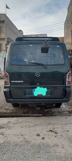 Mercedes panther mb140 hiace van
