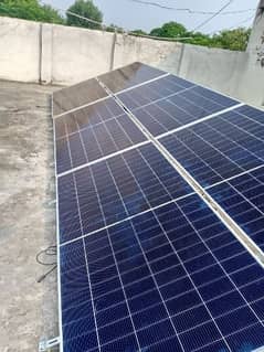 7KW AC-inverter of solar energy installation only for day time.