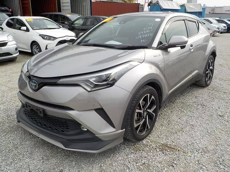 Toyota Chr G LED 4.5 Grade 2019 Model Fresh Import 5