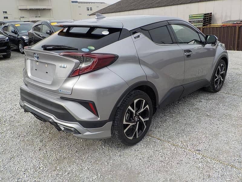 Toyota Chr G LED 4.5 Grade 2019 Model Fresh Import 8