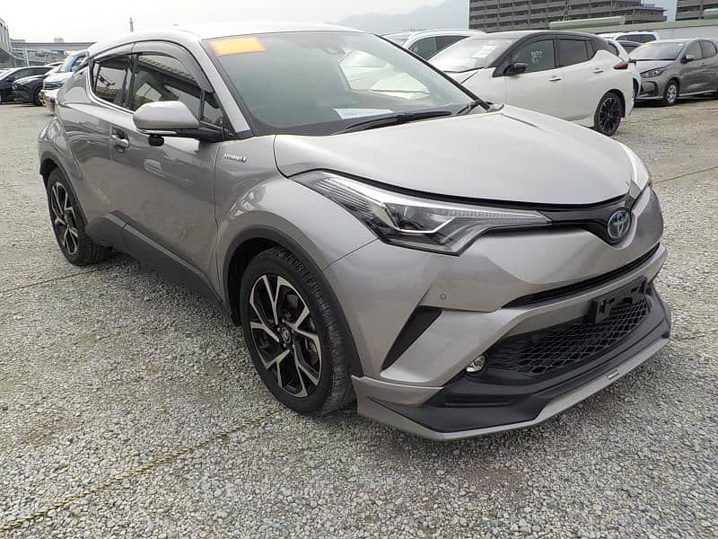 Toyota Chr G LED 4.5 Grade 2019 Model Fresh Import 10