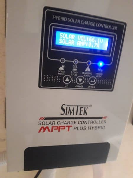 Simtek MPPT Controller 1