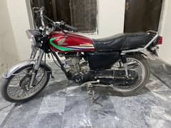 Honda CG 125 2013 Rawalpindi number