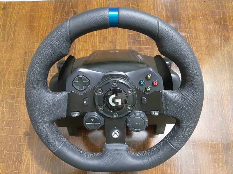 Logitech G923 Steering Wheel 0