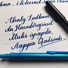 handwriting