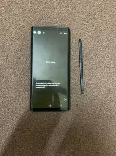 Samsung Galaxy Note 9 PTA approved 6/128
