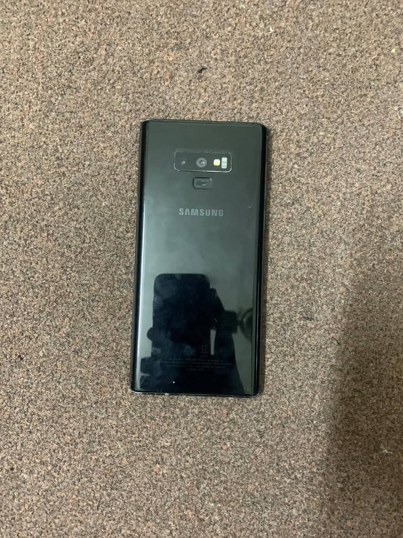 Samsung Galaxy Note 9 PTA approved 6/128 1