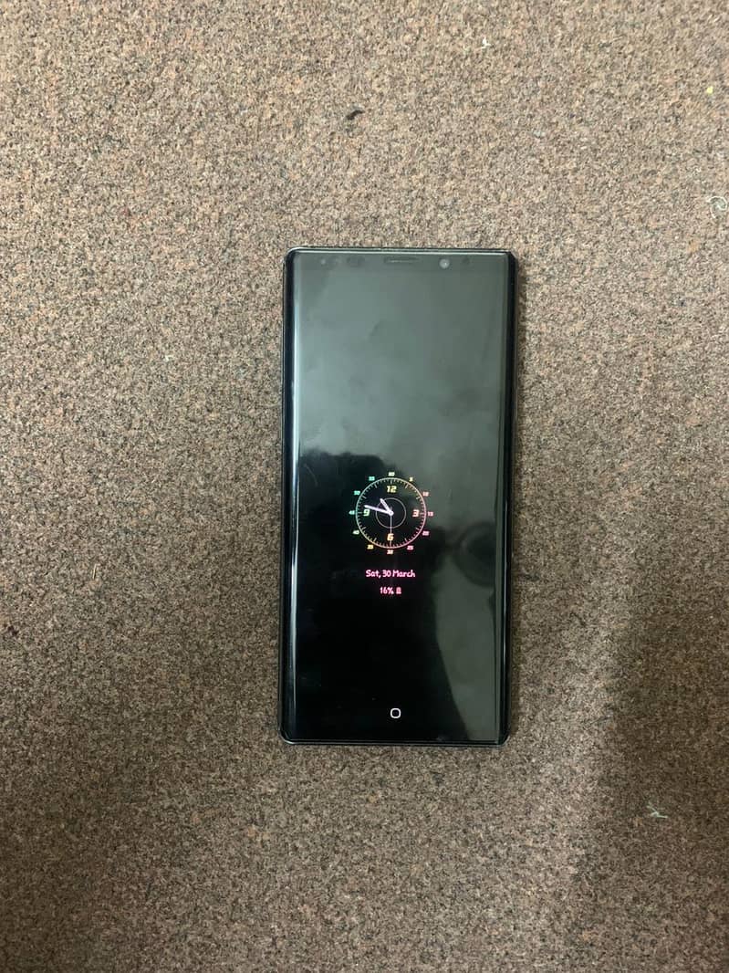 Samsung Galaxy Note 9 PTA approved 6/128 2