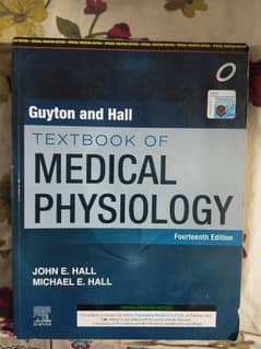 Guyton and Hall Medical physiology 14th edition