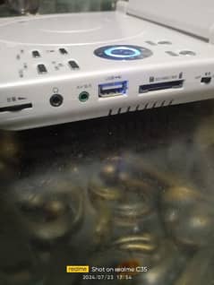 DVD player