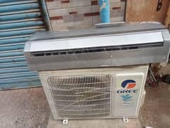 Gree 1 ton. DC inverter for sale. child cooling . contact. 03083750295