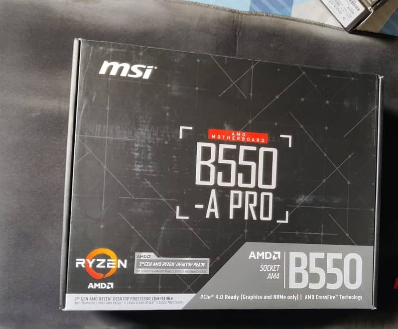 B550 MSI, ASRock, ASRock X570 and Ryzen 3600 1