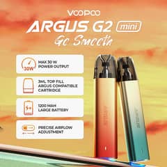 Vape Argus G2 Mini Pod Kit 30 Watts