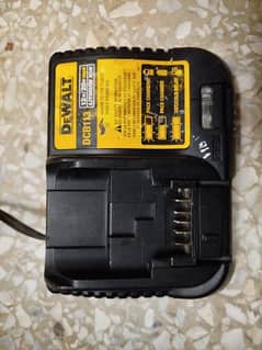 DeWalt  ON original  12. V battery+ ON  Charger  110V