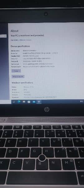 Hp Elitebook Laptop 820 G4 i5 7th Generation 5