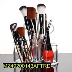 •  Material: Acrylic
•  Brush And Cosmetic Organizers
•