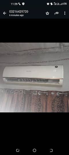 gree DC inverter 1.5 ton condition 10/9