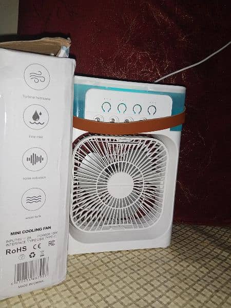 Portable Air cooler. 1