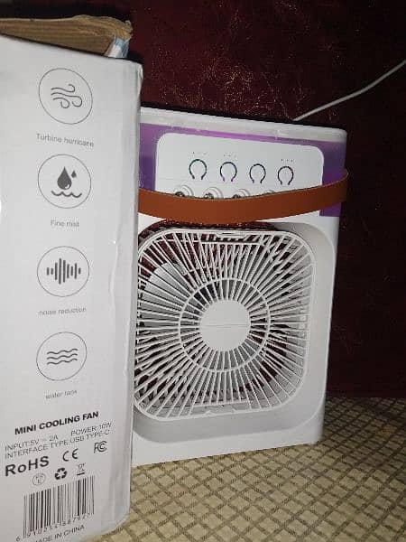 Portable Air cooler. 2