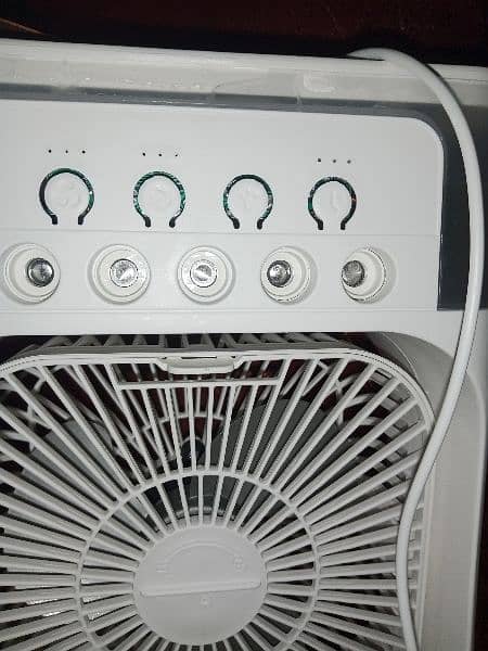 Portable Air cooler. 4