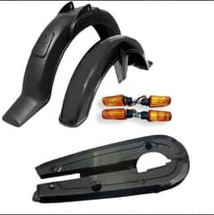 BIke accessories kit, pack of 7, free home delivery