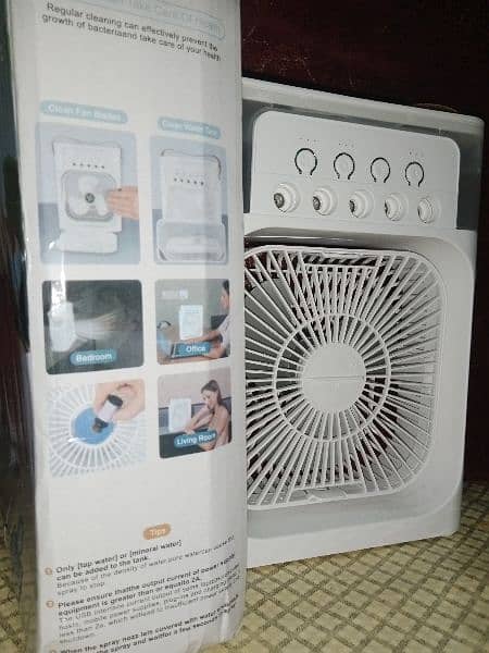 Portable Air cooler. 7