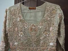 Wedding Dress / Walima maxi / Maxi for sale/ wedding dress for sale