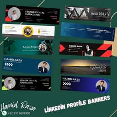 LinkedIn Profile Banners in Rs. 100/-