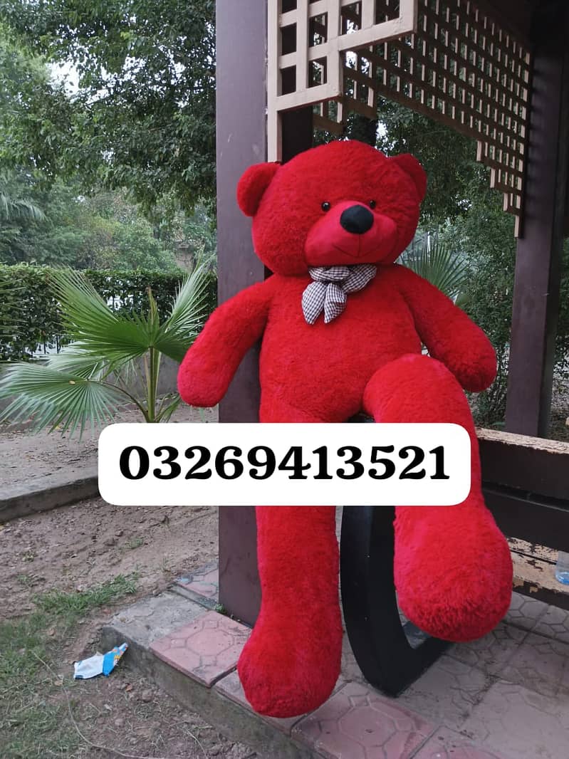 Teddy Bear, Gift Delivery, Huge Size, Huggable Teddy Bear 03269413521 0