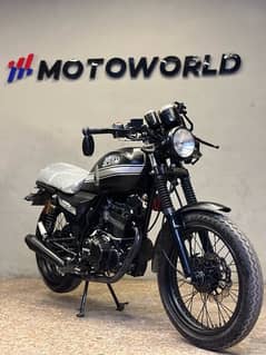 hi speed infinity 2023 model ( cafe racer )