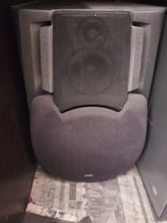 JVC JAPAN import 2 piece speakers subwoofers