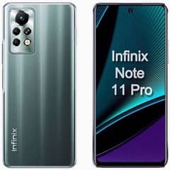 Infinix note 11pro 8+5gb 128gb