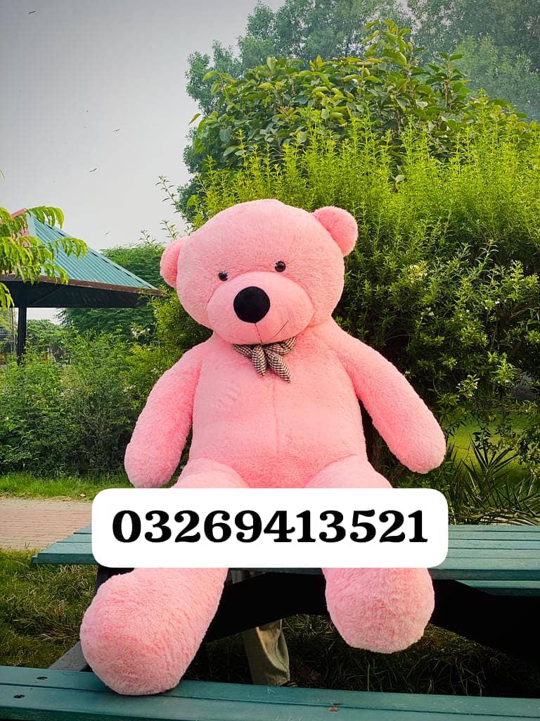 Huge Huggable Teddy Bear For Sale, Multiple Size Bear 03269413521 1