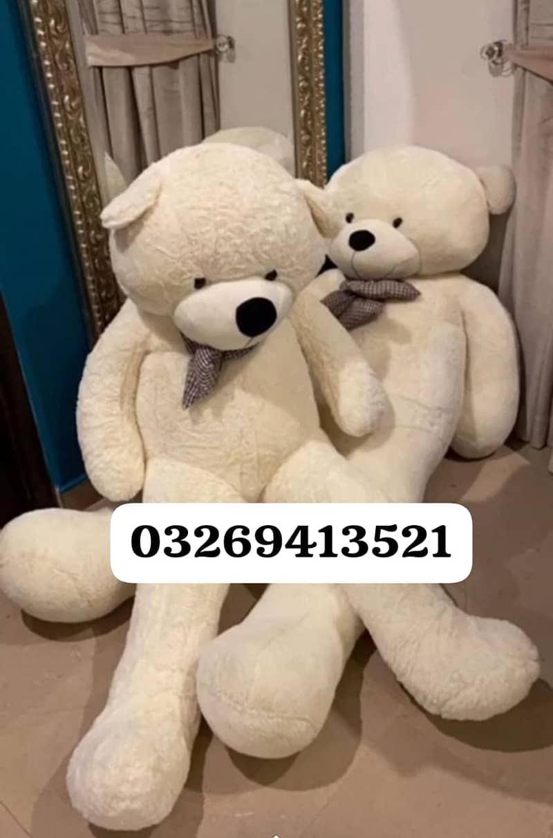 Huge Huggable Teddy Bear For Sale, Multiple Size Bear 03269413521 4