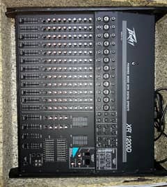 Peavey XR1200D Powered Sound Mixer,Made in USA