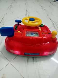 Driving toy with music and lights