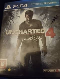 Play Station Uncharted 4