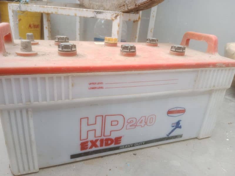 EXIDE HP 240    180AH 0