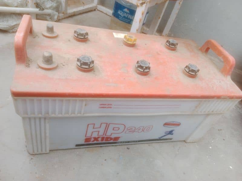 EXIDE HP 240    180AH 1