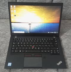 Lenovo ThinkPad T460s Core-i7 6th Gen 8GB 256GB SSD 14"