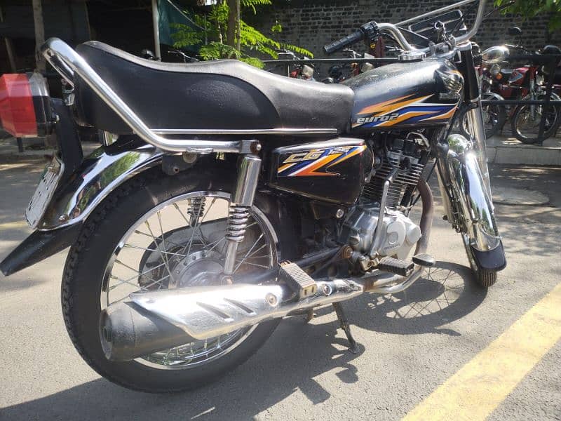 Honda 125 2