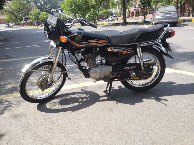 Honda 125 7