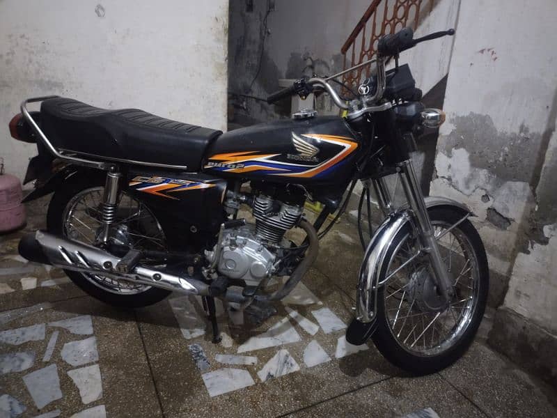 Honda 125 11