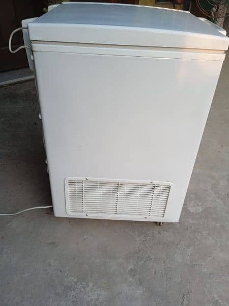 intercool deepfreezer only use for few month during summer 1