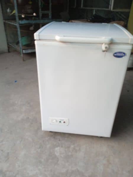 intercool deepfreezer only use for few month during summer 2